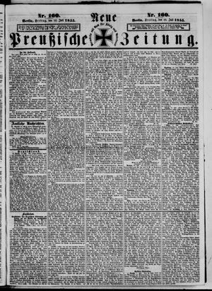 Neue preußische Zeitung vom 13.07.1855