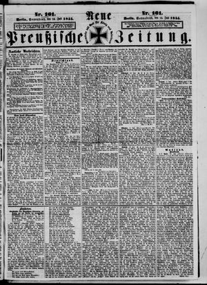 Neue preußische Zeitung vom 14.07.1855