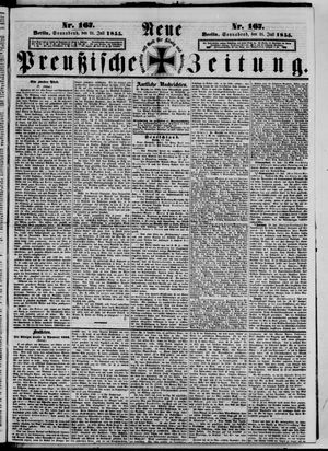 Neue preußische Zeitung vom 21.07.1855