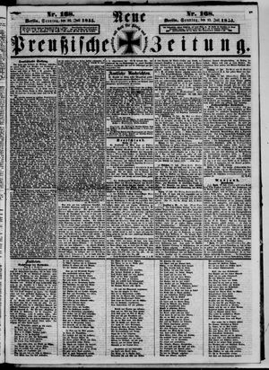 Neue preußische Zeitung vom 22.07.1855