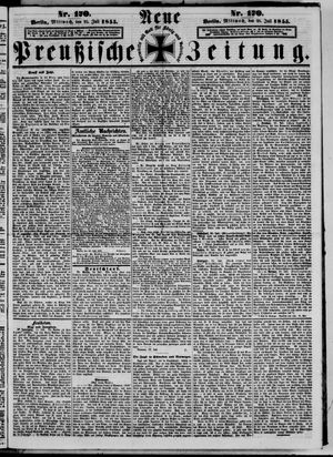 Neue preußische Zeitung vom 25.07.1855