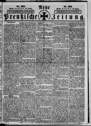 Neue preußische Zeitung vom 27.07.1855