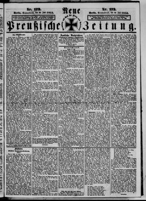 Neue preußische Zeitung vom 28.07.1855