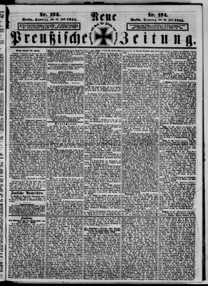 Neue preußische Zeitung vom 29.07.1855