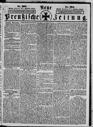 Neue preußische Zeitung vom 02.09.1855
