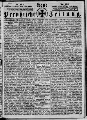 Neue preußische Zeitung vom 06.10.1855