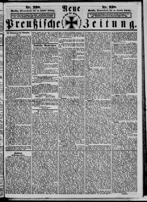 Neue preußische Zeitung vom 13.10.1855
