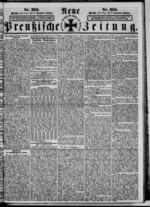 Neue preußische Zeitung vom 02.11.1855