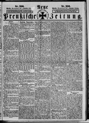 Neue preußische Zeitung on Nov 3, 1855