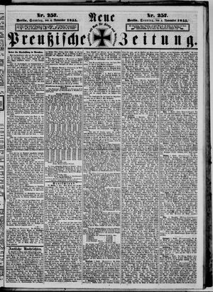 Neue preußische Zeitung vom 04.11.1855