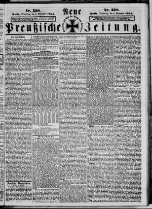 Neue preußische Zeitung vom 06.11.1855