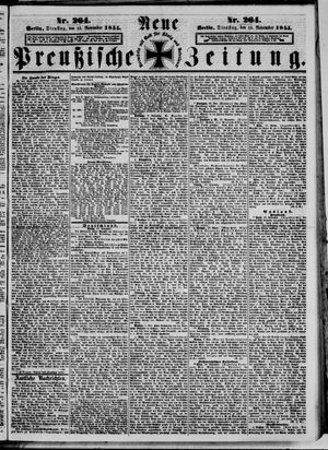 Neue preußische Zeitung vom 13.11.1855