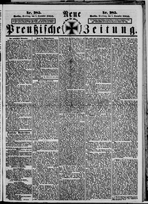 Neue preußische Zeitung vom 07.12.1855