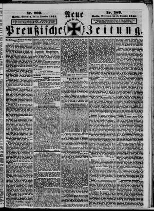 Neue preußische Zeitung vom 12.12.1855