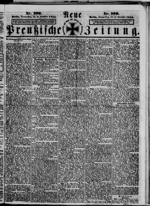 Neue preußische Zeitung vom 13.12.1855