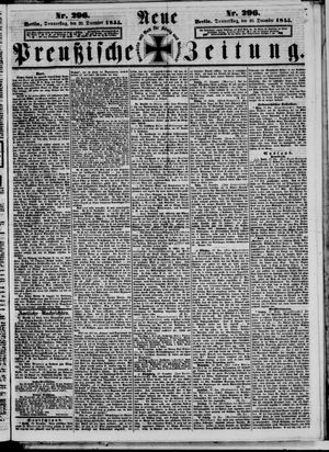 Neue preußische Zeitung vom 20.12.1855