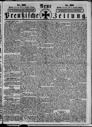 Neue preußische Zeitung vom 21.12.1855
