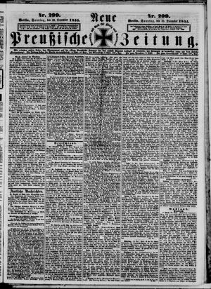 Neue preußische Zeitung vom 23.12.1855