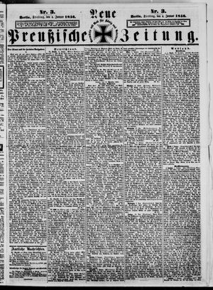 Neue preußische Zeitung vom 04.01.1856