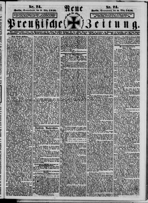 Neue preußische Zeitung vom 29.03.1856