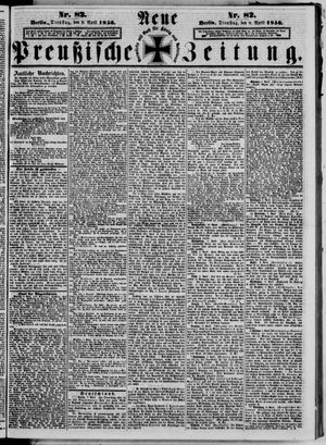 Neue preußische Zeitung vom 08.04.1856