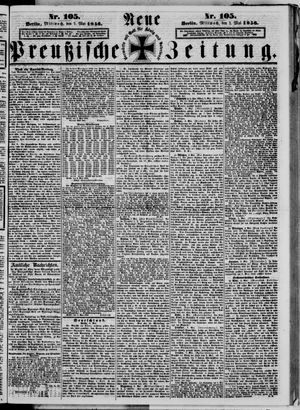 Neue preußische Zeitung vom 07.05.1856