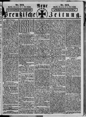 Neue preußische Zeitung vom 18.05.1856