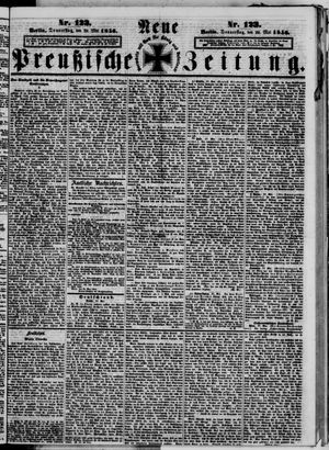 Neue preußische Zeitung vom 29.05.1856