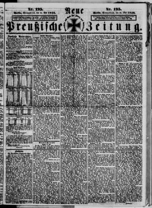 Neue preußische Zeitung vom 31.05.1856