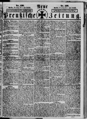 Neue preußische Zeitung vom 03.06.1856