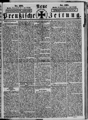 Neue preußische Zeitung vom 07.06.1856