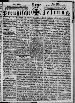 Neue preußische Zeitung vom 08.06.1856