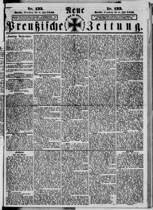 Neue preußische Zeitung vom 10.06.1856