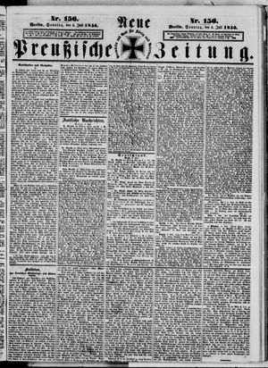 Neue preußische Zeitung vom 06.07.1856