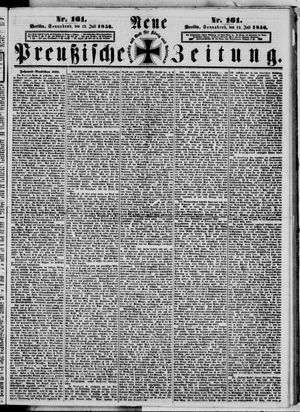 Neue preußische Zeitung vom 12.07.1856