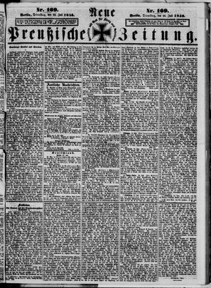 Neue preußische Zeitung vom 22.07.1856