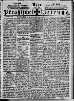 Neue preußische Zeitung vom 06.08.1856