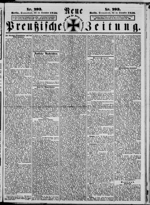 Neue preußische Zeitung vom 13.12.1856