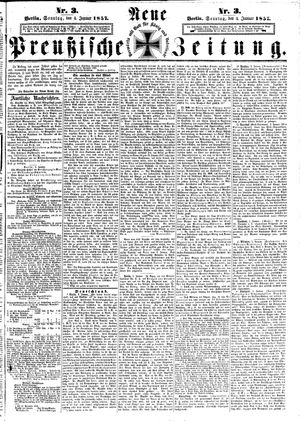 Neue preußische Zeitung vom 04.01.1857