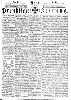 Neue preußische Zeitung vom 07.01.1857