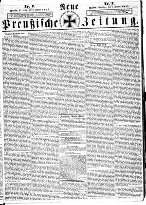 Neue preußische Zeitung on Jan 9, 1857