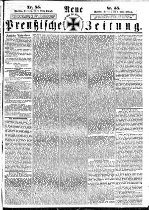 Neue preußische Zeitung vom 06.03.1857