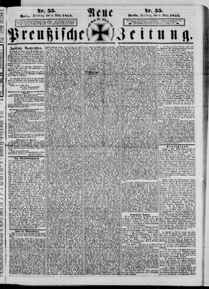 Neue preußische Zeitung vom 06.03.1857