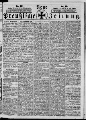 Neue preußische Zeitung vom 24.03.1857