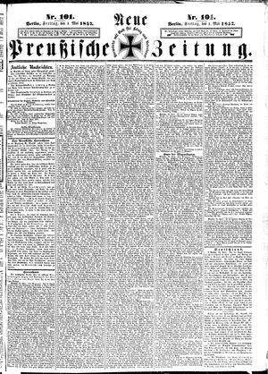 Neue preußische Zeitung vom 01.05.1857