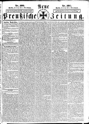 Neue preußische Zeitung vom 01.05.1857