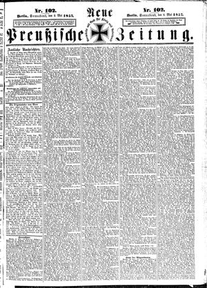 Neue preußische Zeitung vom 02.05.1857