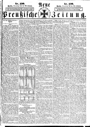 Neue preußische Zeitung vom 26.05.1857