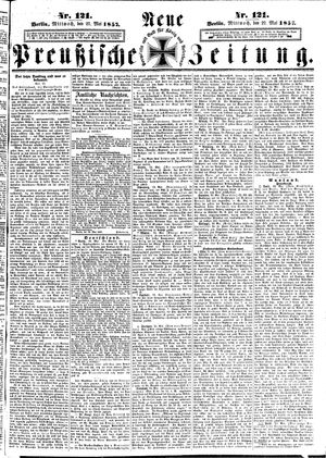 Neue preußische Zeitung vom 27.05.1857