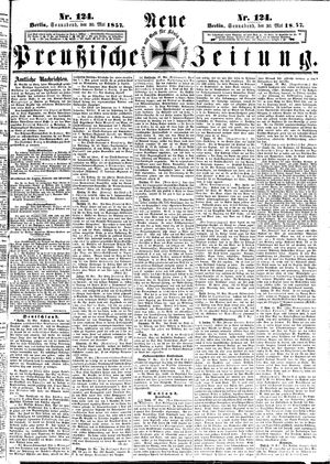 Neue preußische Zeitung vom 30.05.1857